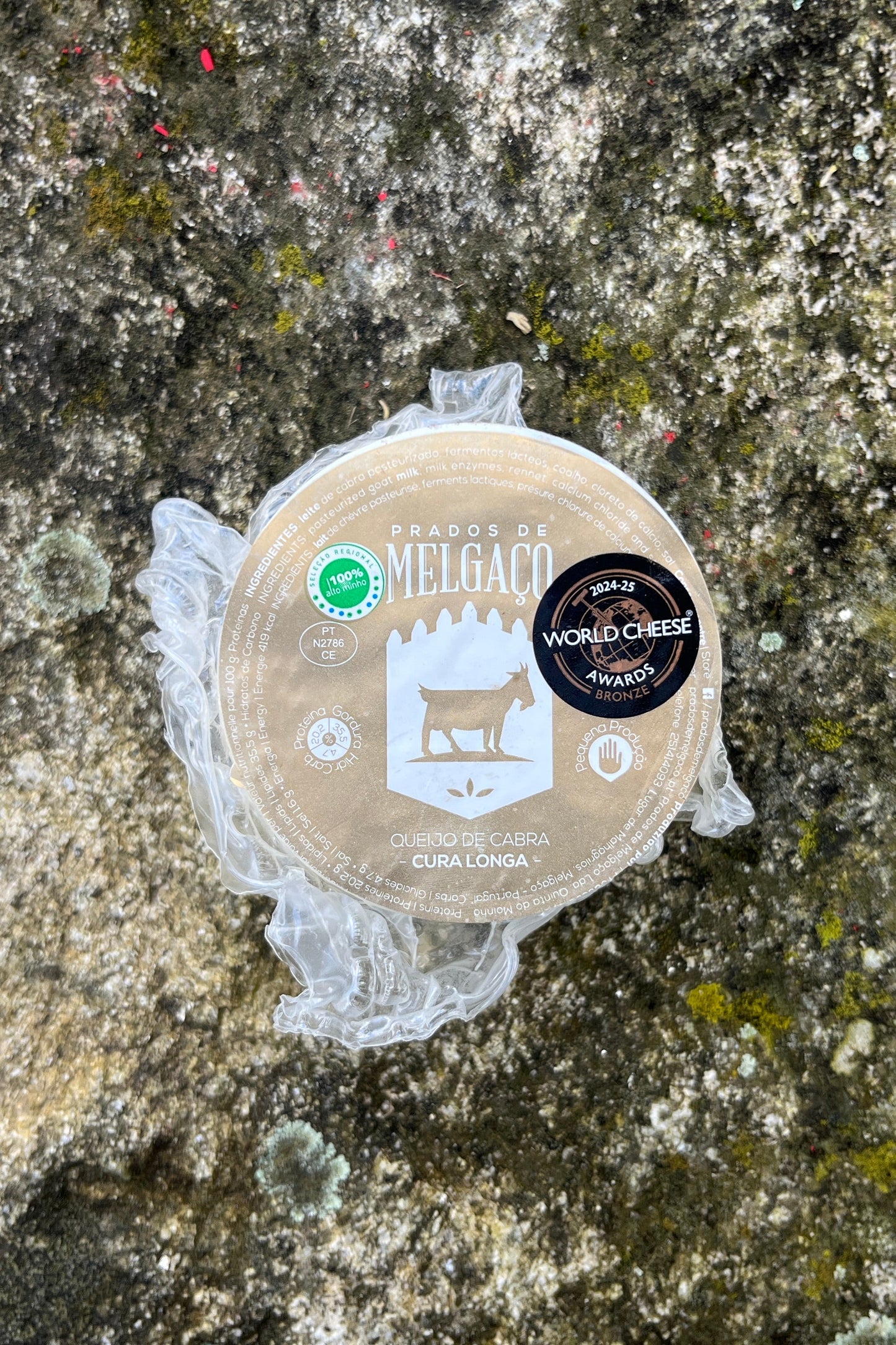 Queijo de cabra - Cura longa