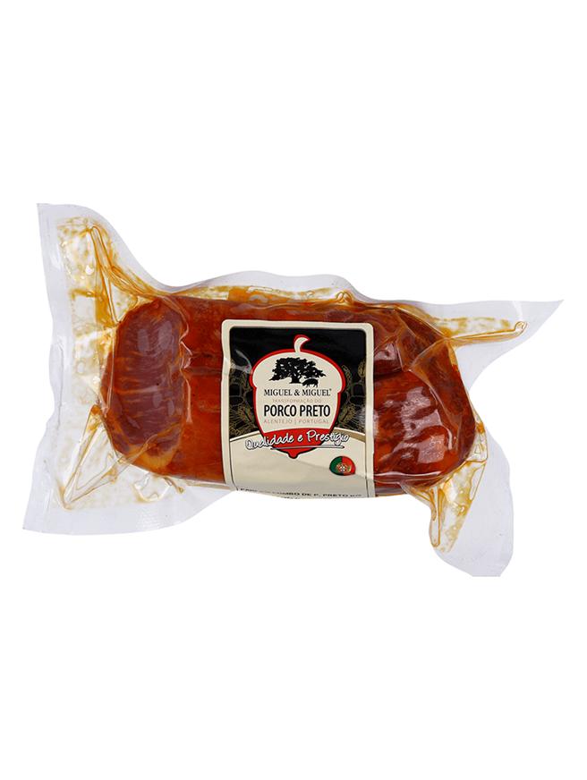 Paio de Lombo Porco Preto