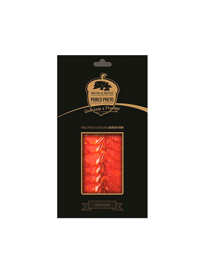 Paio do Lombo Porco Preto, Fatiado