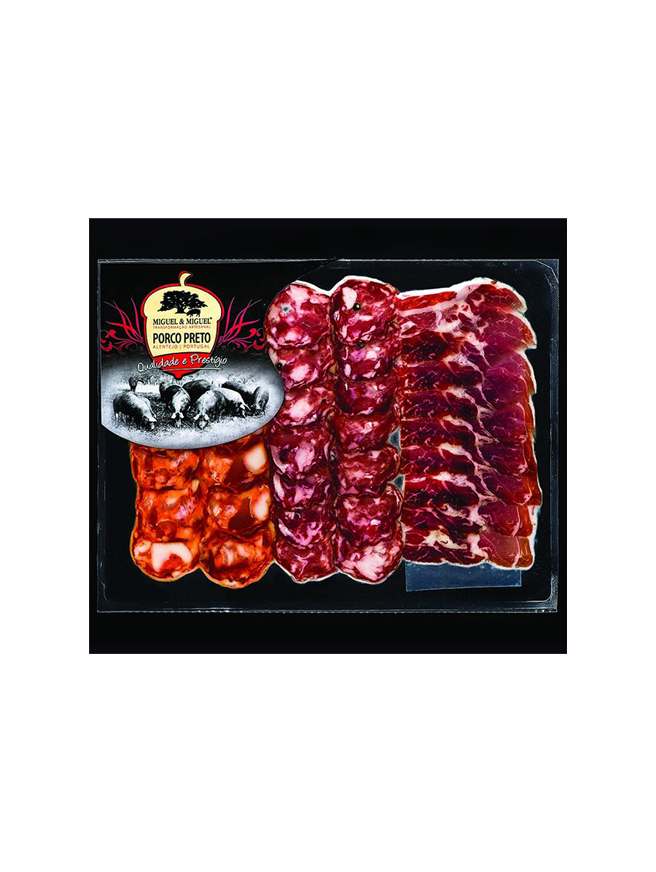 Tábua Paio Salsichão Presunto Porco Preto