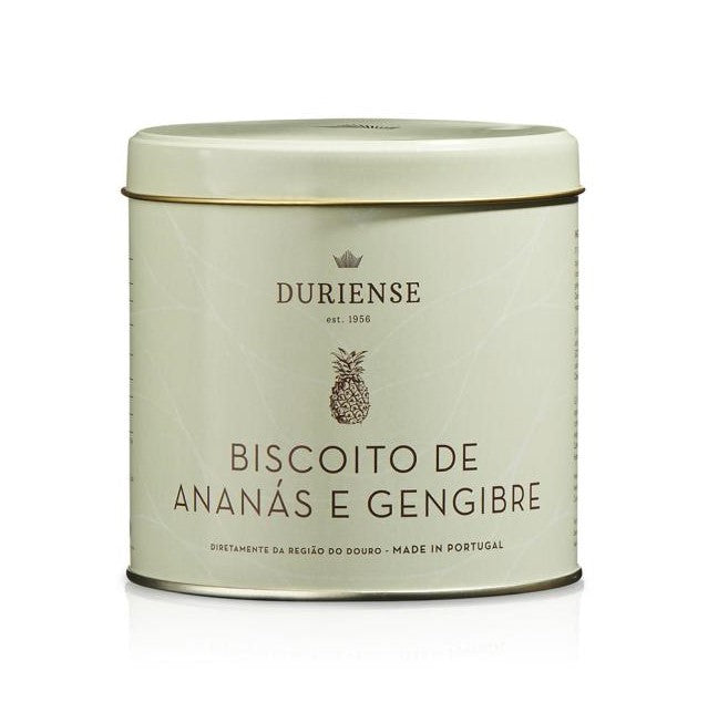 Biscoitos de Ananás e Gengibre