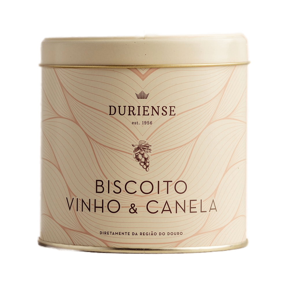 Biscoitos de Vinho e Canela